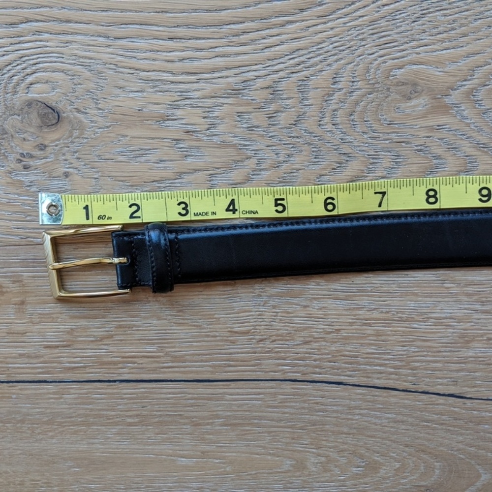 Jos A Bank Fine Leather Dress Belt Size 38